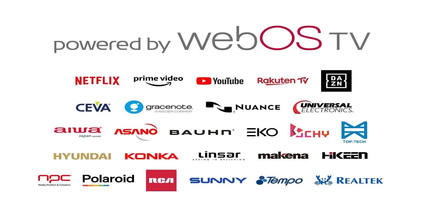 LG, webOS Smart TV Platformunu TV Marka Ortaklıklarıyla Genişletiyor